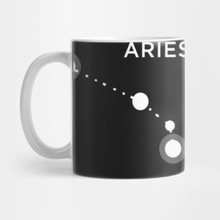 Aries Zodiac Constellation Sign Mug